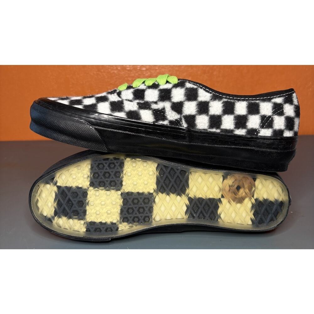 Vans x Concepts OG LX Mohair Sneakers Black/White, Men's 7
